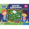 Clementoni Science & Play Science Apprentices eksperimentų rinkinys, įvairios temos, 5 m.