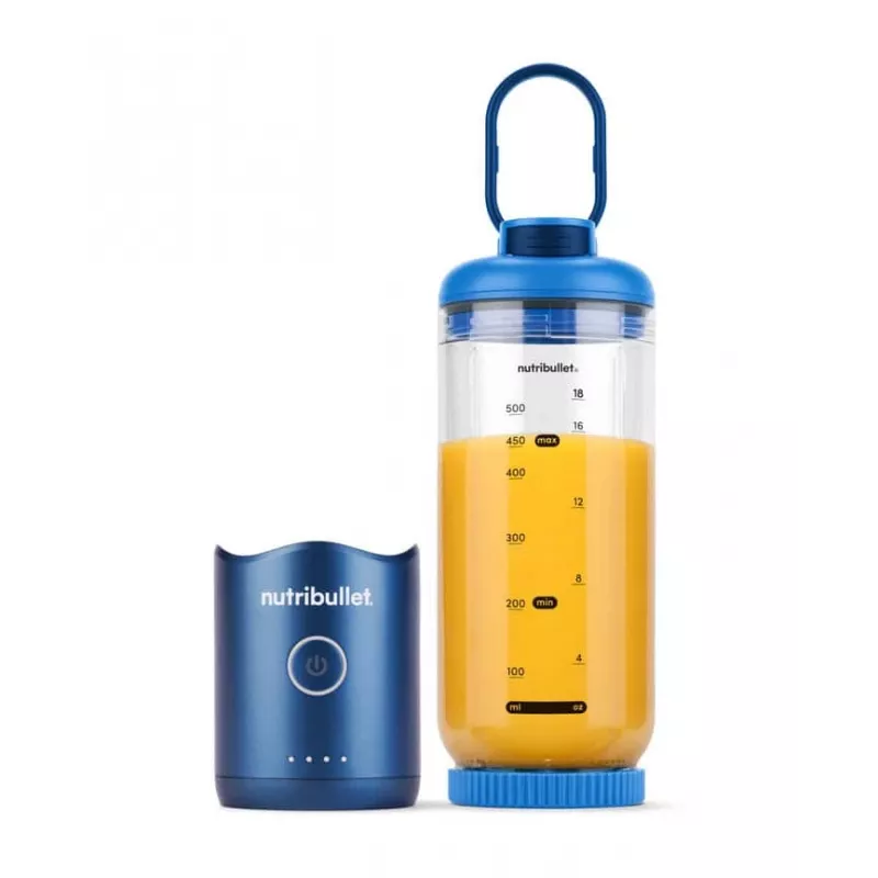Nešiojamas trintuvas NutriBullet NBP013BL, 0,59 L, mėlynas