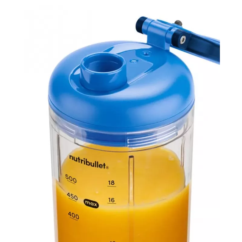 Nešiojamas trintuvas NutriBullet NBP013BL, 0,59 L, mėlynas