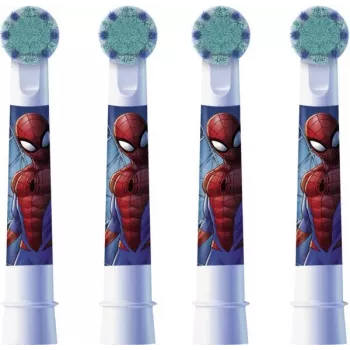 Dantų šepetėlių antgaliai Oral-B Frozen 4 vnt. Įvairiaspalviai