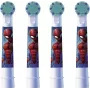 Dantų šepetėlių antgaliai Oral-B Frozen 4 vnt. Įvairiaspalviai