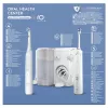 Oral-B iO4 & OxyJet burnos priežiūros centras, baltas