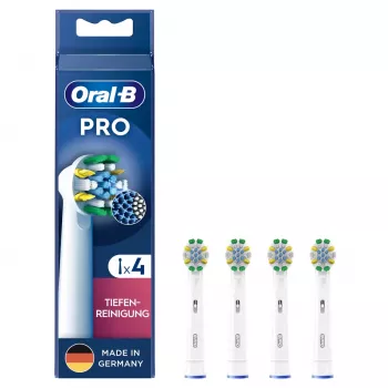 Oral-B Deep Cleaning 4 vnt Balti