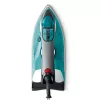 Polti Vaporella Quick & Comfort QC120 lygintuvas su garu Nerūdijančio plieno padas 2200 W Juoda, Turkio, Balta