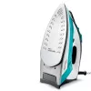 Polti Vaporella Quick & Comfort QC120 lygintuvas su garu Nerūdijančio plieno padas 2200 W Juoda, Turkio, Balta