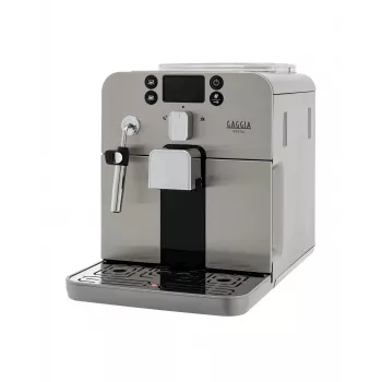 Gaggia RI9305/01 pilnai automatinis espreso aparatas, 1.2 L, kavos pupelės, malta kava, įmontuotas malūnėlis, 1400 W, juodas, sidabrinis