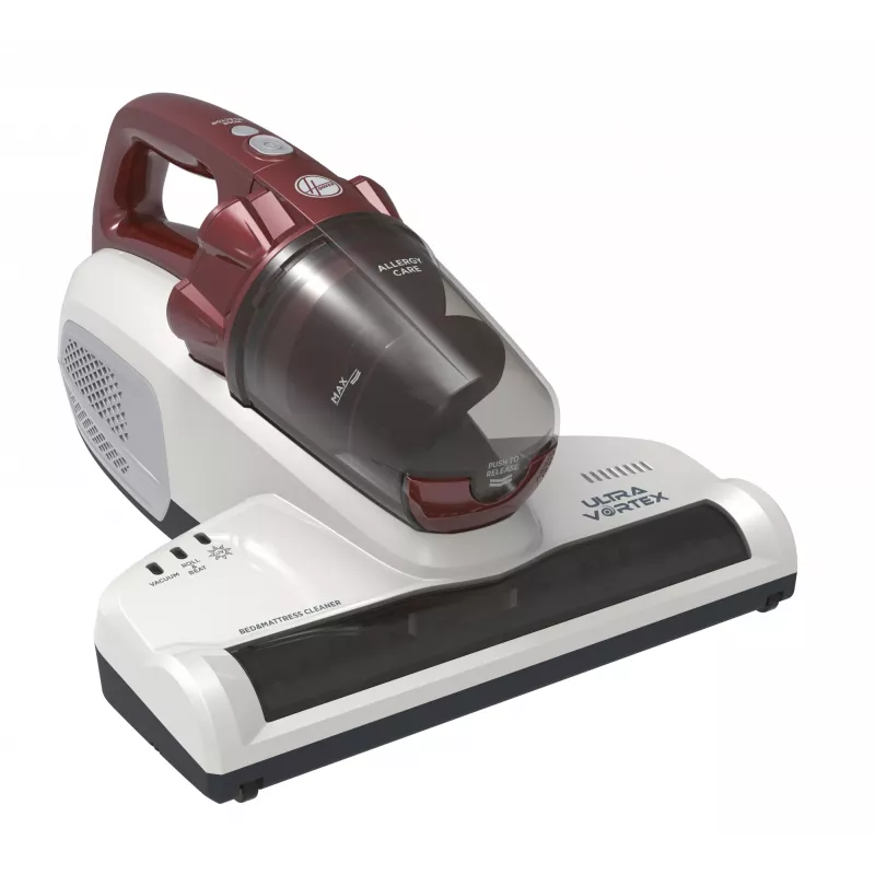 Nešiojamas siurblys Hoover Ultra Vortex MBC500UV 011 su UV-C lempa, raudonas