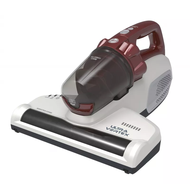 Nešiojamas siurblys Hoover Ultra Vortex MBC500UV 011 su UV-C lempa, raudonas