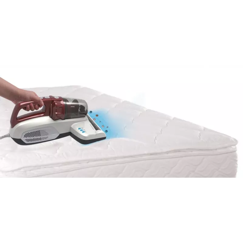 Nešiojamas siurblys Hoover Ultra Vortex MBC500UV 011 su UV-C lempa, raudonas