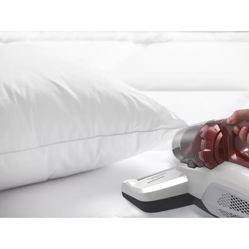 Nešiojamas siurblys Hoover Ultra Vortex MBC500UV 011 su UV-C lempa, raudonas