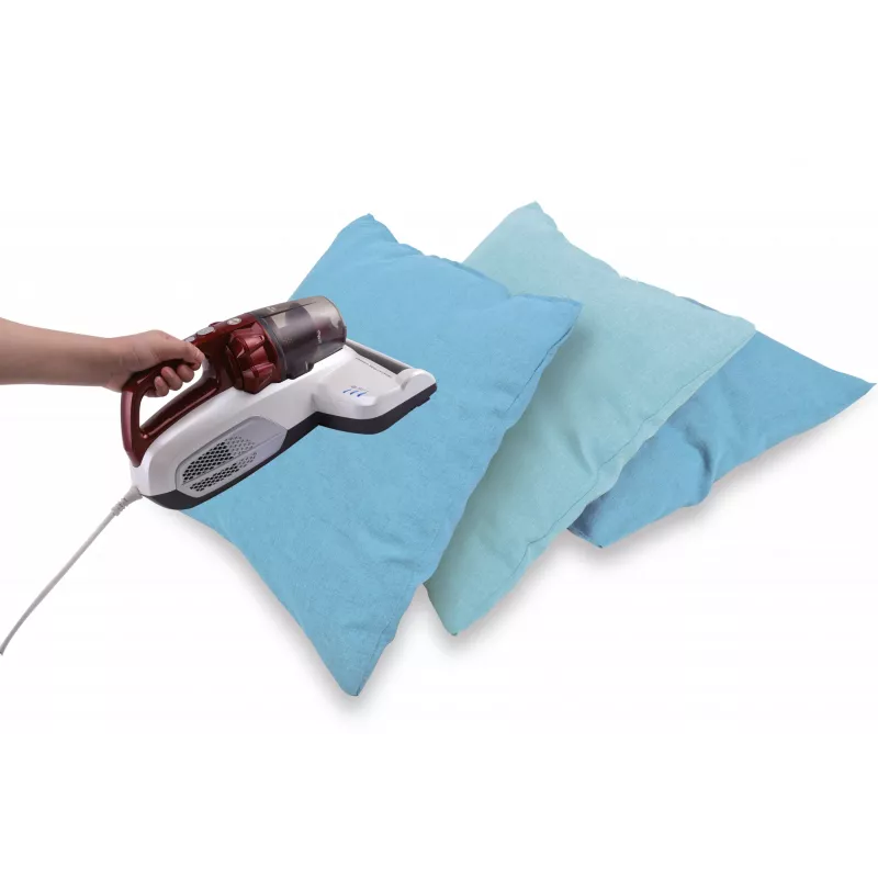 Nešiojamas siurblys Hoover Ultra Vortex MBC500UV 011 su UV-C lempa, raudonas