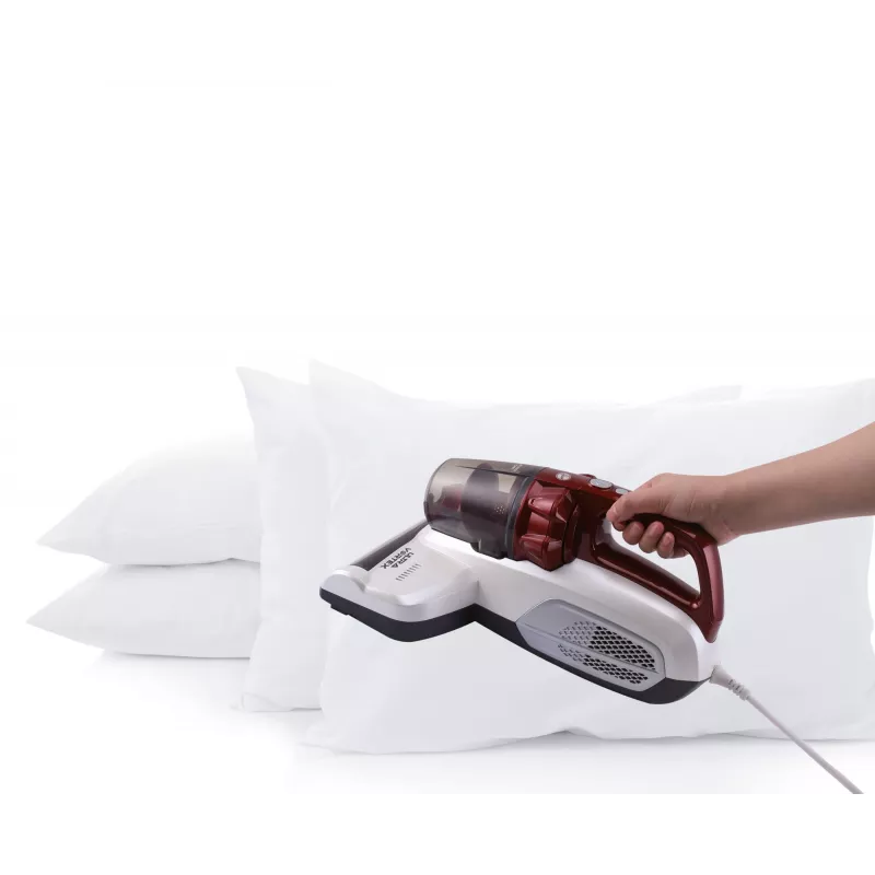 Nešiojamas siurblys Hoover Ultra Vortex MBC500UV 011 su UV-C lempa, raudonas