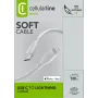 Cellularline Soft Cable 120 cm - USB-C į Lightning, silikoninis minkšto prisilietimo laidas