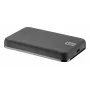 Cellularline MAG 5000 belaidis powerbank su MagSafe 5000 mAh juodas