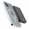 Cellularline MAG 5000 belaidis powerbank su MagSafe 5000 mAh juodas