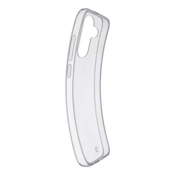 Cellularline Soft - Samsung Galaxy A15 5G minkštas guminis dėklas, skaidrus