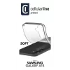 Cellularline Soft - Samsung Galaxy A15 5G minkštas guminis dėklas, skaidrus