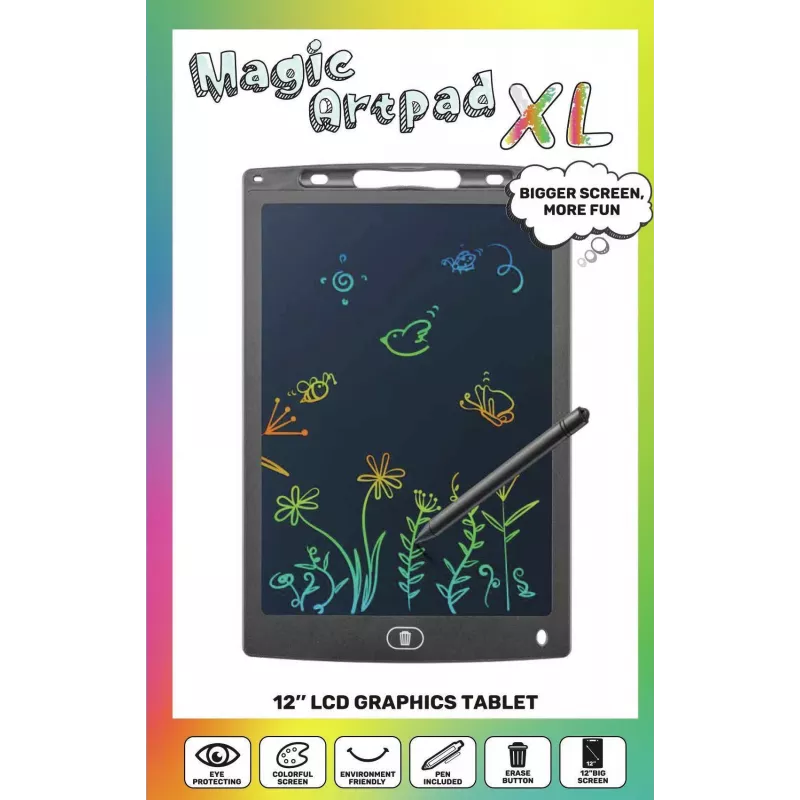 „Tech Pop“ grafinė planšetė 8018080494437, belaidė, juoda