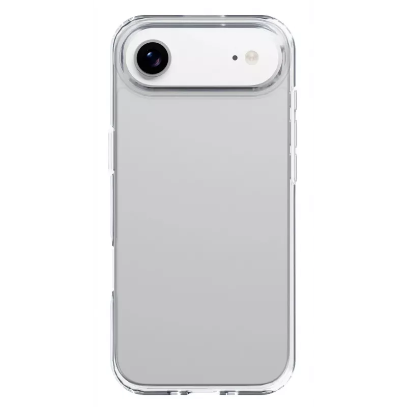 Cellularline Clear Protect kietas dėklas su guminiais kraštais iPhone Air
