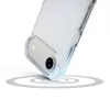 Cellularline Clear Protect kietas dėklas su guminiais kraštais iPhone Air