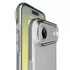 Cellularline Clear Protect kietas dėklas su guminiais kraštais iPhone Air