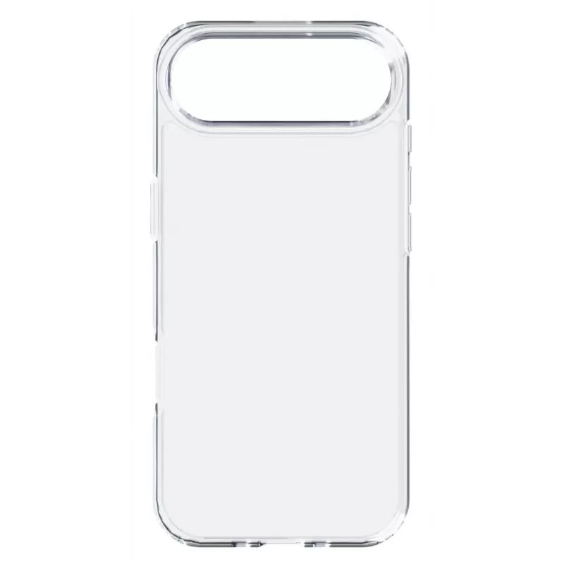 Cellularline Clear Protect kietas dėklas su guminiais kraštais iPhone Air