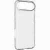Cellularline Clear Protect kietas dėklas su guminiais kraštais iPhone Air