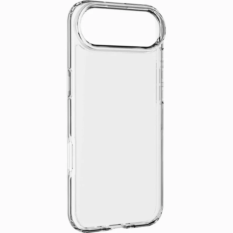 Cellularline Clear Protect kietas dėklas su guminiais kraštais iPhone Air