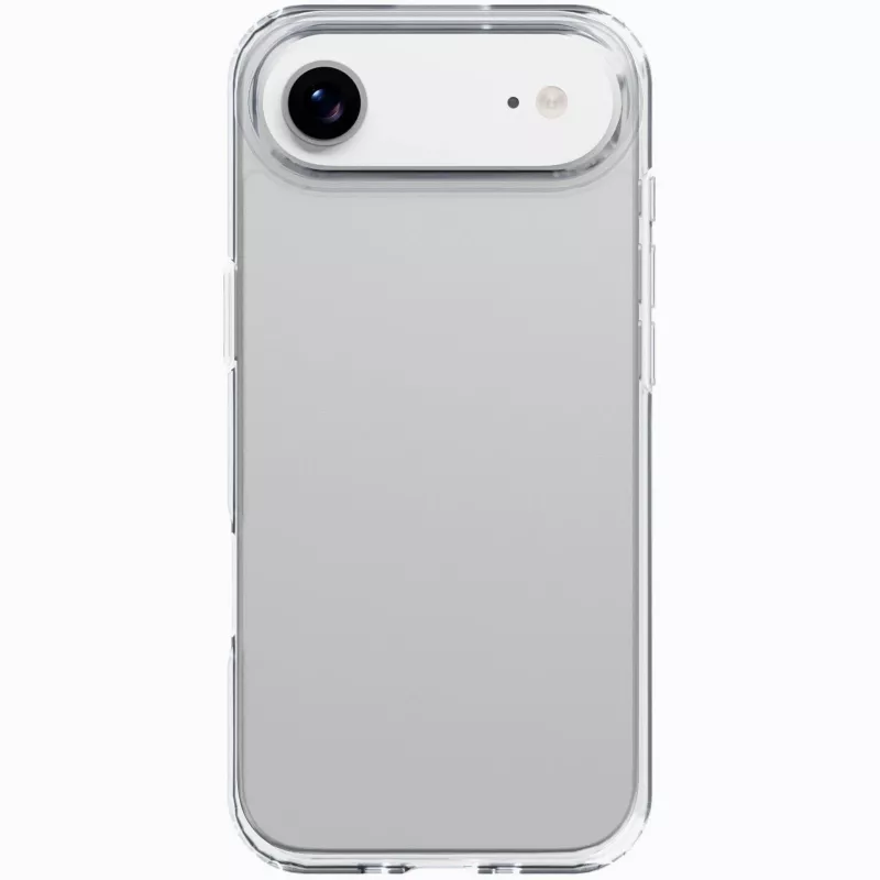 Cellularline Clear Protect kietas dėklas su guminiais kraštais iPhone Air