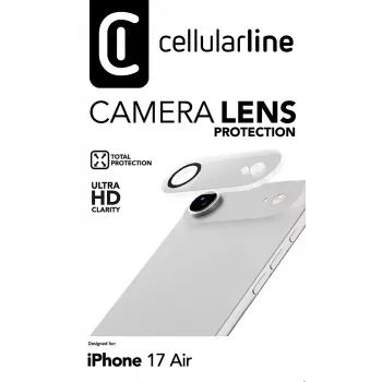 Cellularline Camera Lens – apsauginis objektyvas iPhone Air