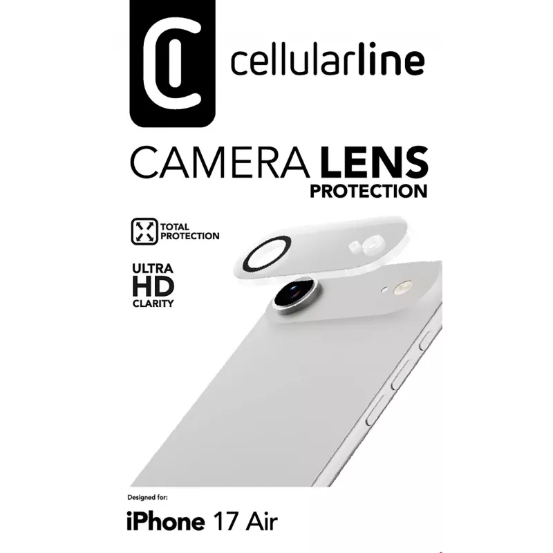 Cellularline Camera Lens – apsauginis objektyvas iPhone Air