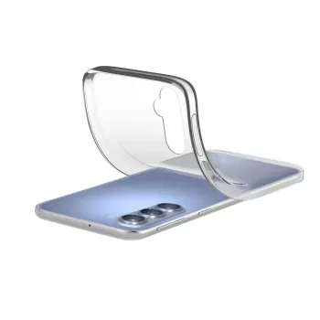 Cellularline Soft - Samsung Galaxy A17 minkštas guminis dėklas, skaidrus