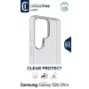 Cellularline Clear Protect kietas dėklas su guminiais kraštais, skirtas Samsung Galaxy S26 Ultra, skaidrus