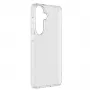 Cellularline Clear Protect - Galaxy S26+ kietas dėklas su guminiais kraštais