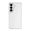 Cellularline Clear Protect - Galaxy S26+ kietas dėklas su guminiais kraštais
