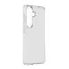 Cellularline Clear Protect - Galaxy S26+ kietas dėklas su guminiais kraštais