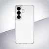 Cellularline Clear Protect - Galaxy S26+ kietas dėklas su guminiais kraštais