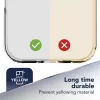 Cellularline Clear Protect - Galaxy S26+ kietas dėklas su guminiais kraštais