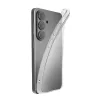 Cellularline Fine dėklas Galaxy S26 – skaidrus, itin plonas minkštas guminis dėklas
