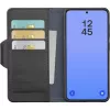 Cellularline Book Agenda dėklas Galaxy S26 Ultra knyginis su dirbtinės odos apdaila, magnetiniu užsegimu, RFID apsauga ir stovo funkcija