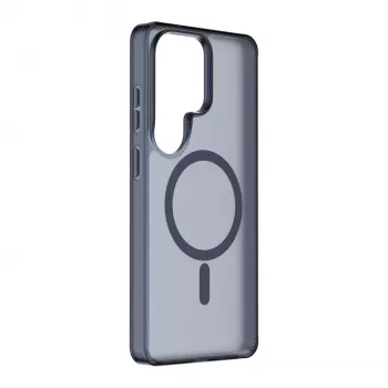 Cellularline FROSTY MAG - permatomas dėklas su matiniu paviršiumi ir spalvotais kraštais, skirtas Galaxy S26 Ultra, suderinamas su Qi2 ekosistema ir magnetiniais priedais