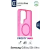 Cellularline FROSTY MAG - permatomas dėklas su matiniu paviršiumi ir spalvotais kraštais Galaxy S26 Ultra, suderinamas su Qi2 ekosistema ir magnetiniais aksesuarais