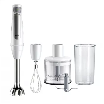Braun MultiQuick 7 MQ7035IWH panardintuvas 1000 W, nerūdijantis plienas, baltas