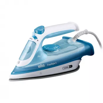 Braun FI 3144 BL garinis lygintuvas su keraminiu padu 2400 W mėlynas