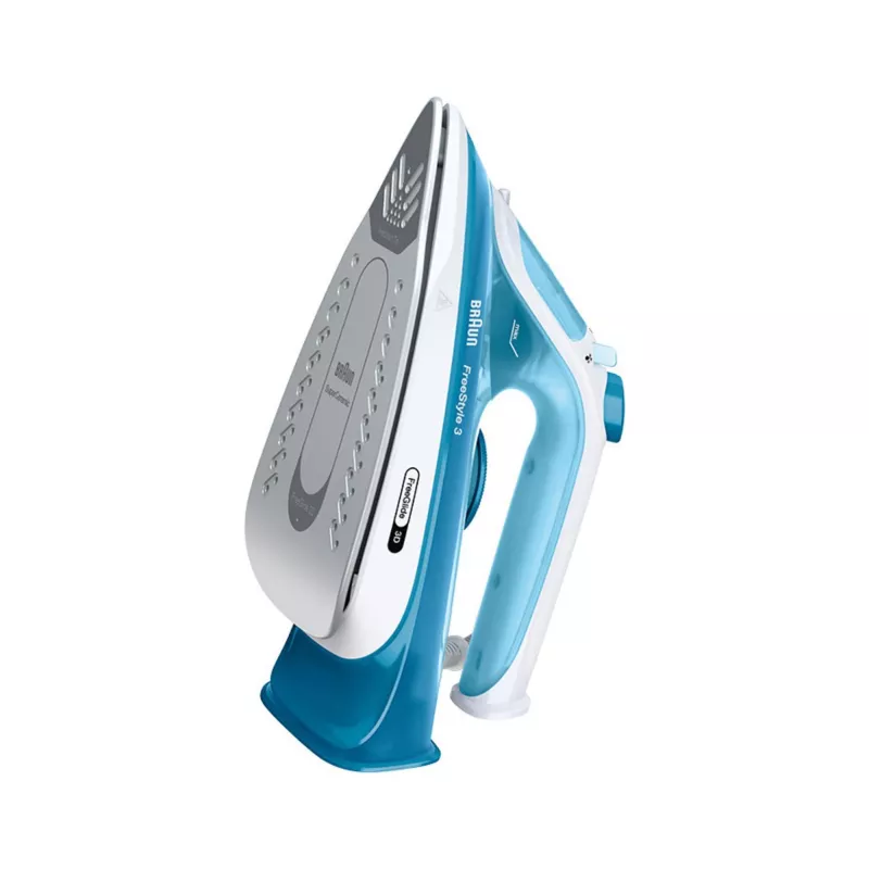 Braun FI 3144 BL garinis lygintuvas su keraminiu padu 2400 W mėlynas