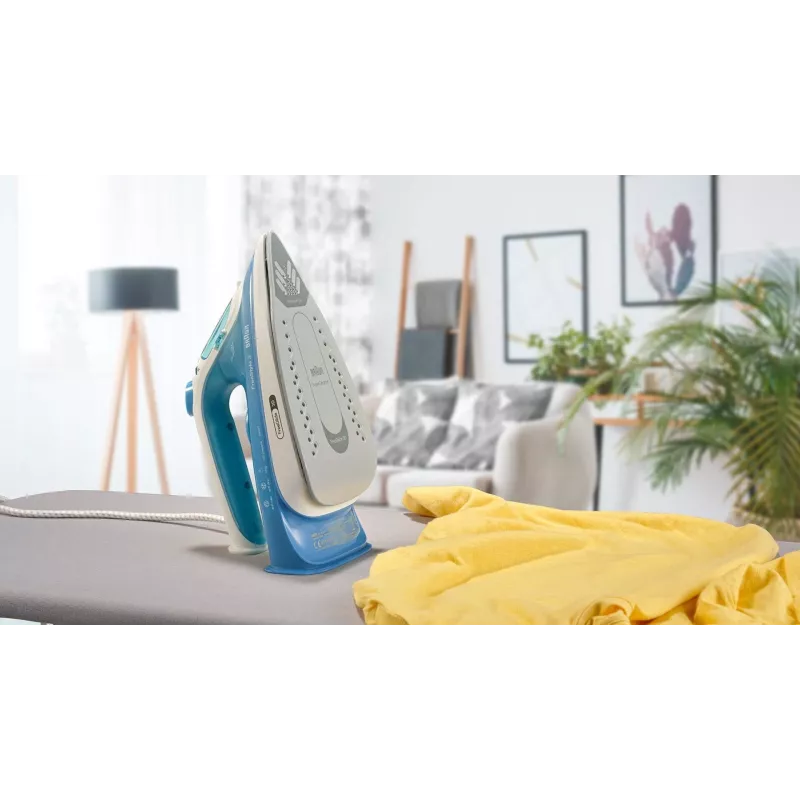 Braun FI 3144 BL garinis lygintuvas su keraminiu padu 2400 W mėlynas