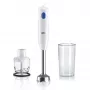 Braun MultiQuick 1 MQ10.2001M virtuvinis blenderis 450 W Baltas