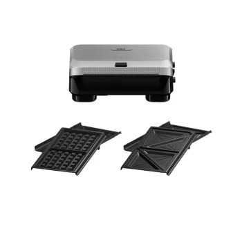 Sumuštinių ir vaflių keptuvė Braun SnackMaker 5 SM5005, 800 W, sidabrinė