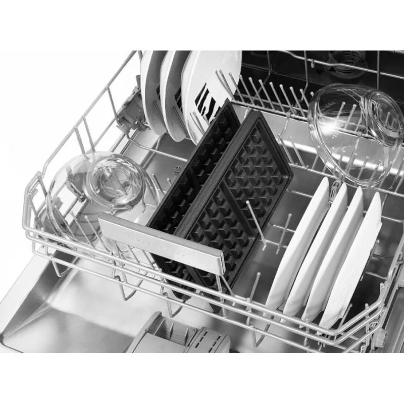 Sumuštinių ir vaflių keptuvė Braun SnackMaker 5 SM5005, 800 W, sidabrinė