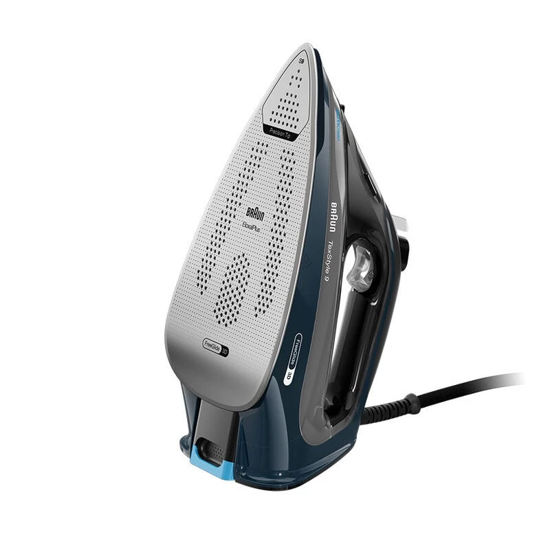 Braun TexStyle 9 0127409002 lygintuvas su EloxalPlus padu, 3200 W, tamsiai mėlynas